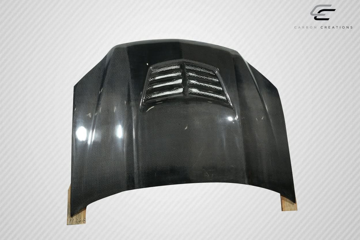 2005-2010 Chevrolet Cobalt / Pontiac G5 Stingray Z Style Hood - Carbon Fiber