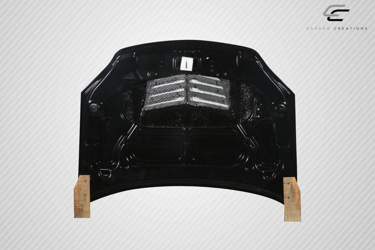 2005-2010 Chevrolet Cobalt / Pontiac G5 Stingray Z Style Hood - Carbon Fiber