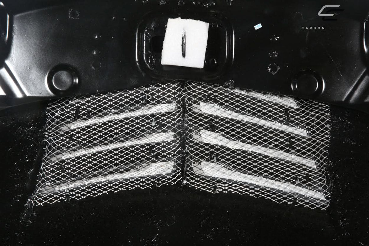 2005-2010 Chevrolet Cobalt / Pontiac G5 Stingray Z Style Hood - Carbon Fiber