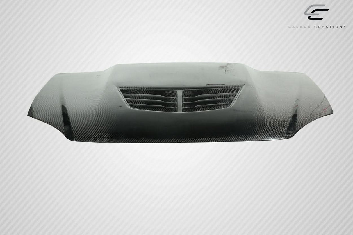 2005-2010 Chevrolet Cobalt / Pontiac G5 Stingray Z Style Hood - Carbon Fiber