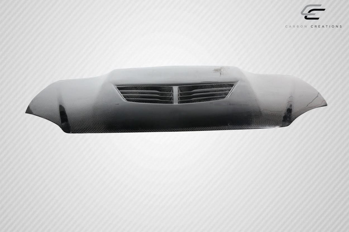 2005-2010 Chevrolet Cobalt / Pontiac G5 Stingray Z Style Hood - Carbon Fiber