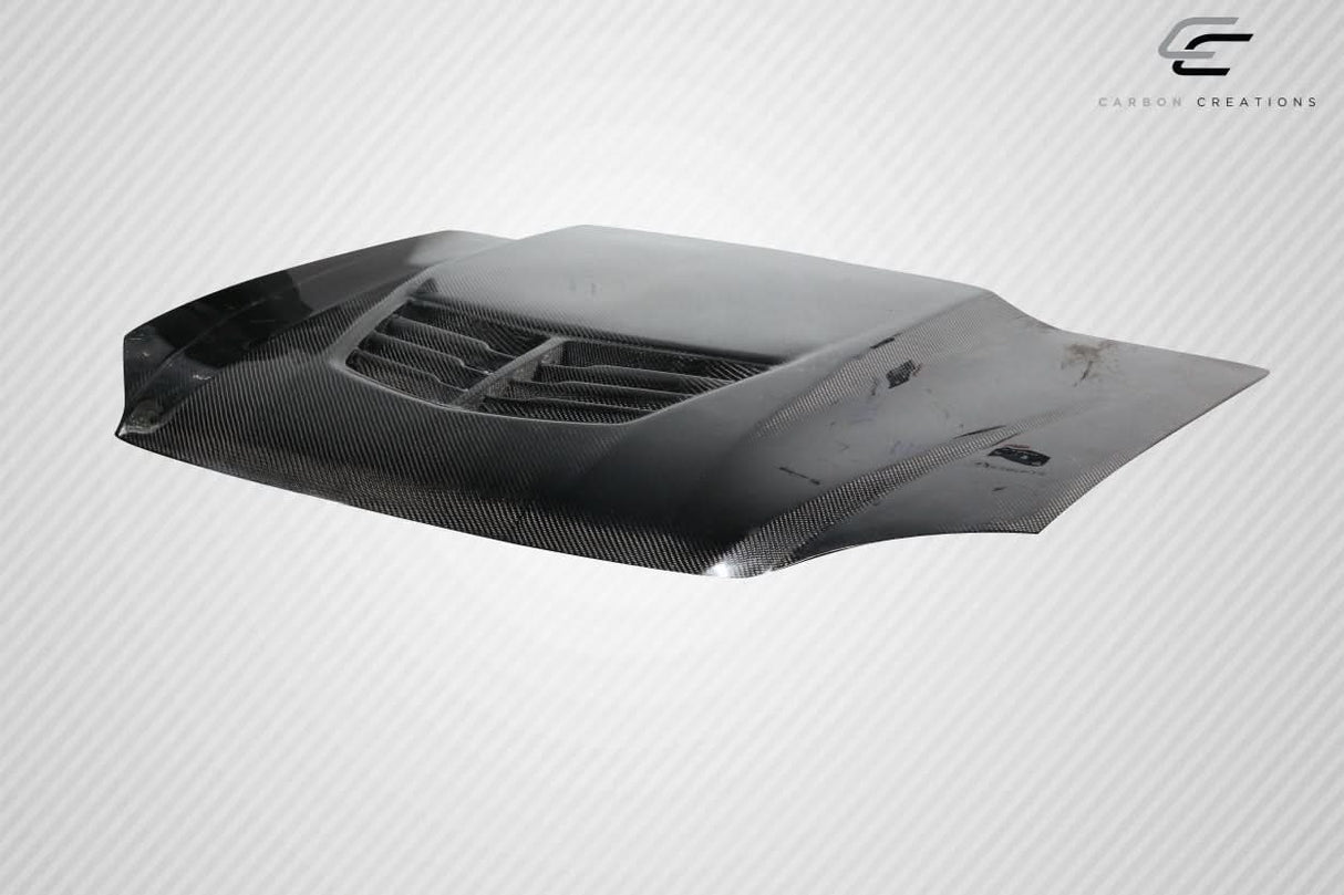 2005-2010 Chevrolet Cobalt / Pontiac G5 Stingray Z Style Hood - Carbon Fiber