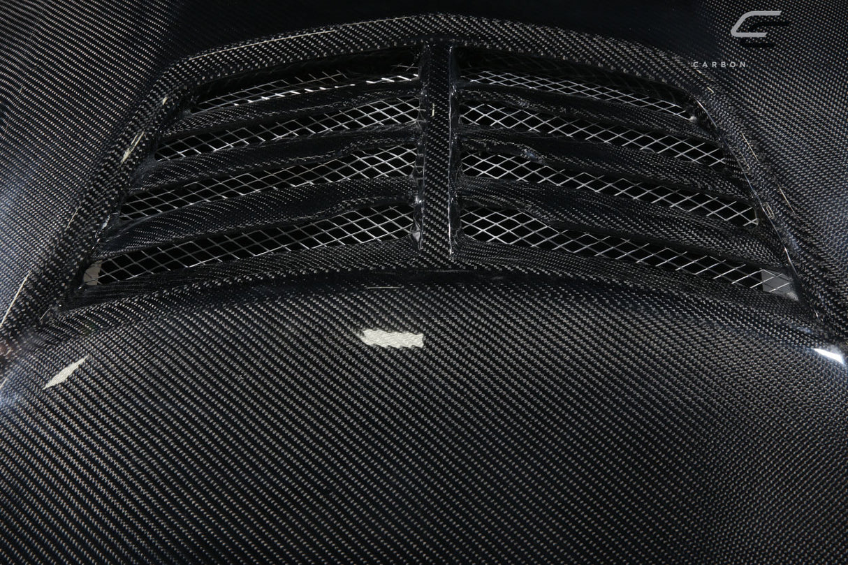 2005-2010 Chevrolet Cobalt / Pontiac G5 Carbon Creations Stingray Z Hood- 1 Piece