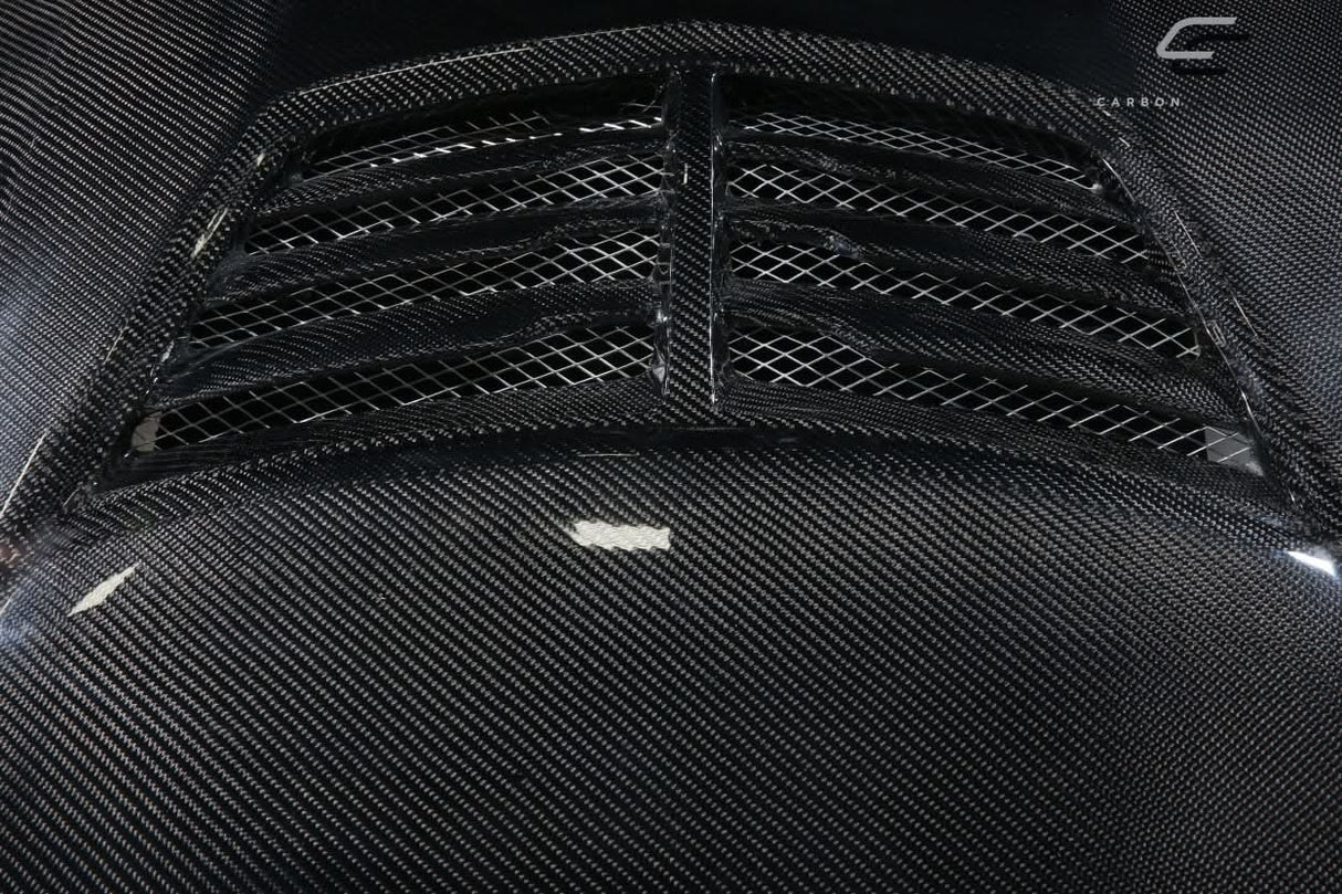 2005-2010 Chevrolet Cobalt / Pontiac G5 Stingray Z Style Hood - Carbon Fiber