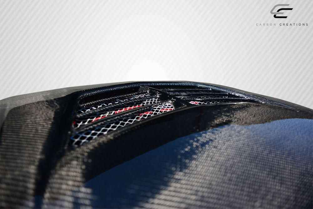 2005-2010 Chevrolet Cobalt / Pontiac G5 Stingray Z Style Hood - Carbon Fiber