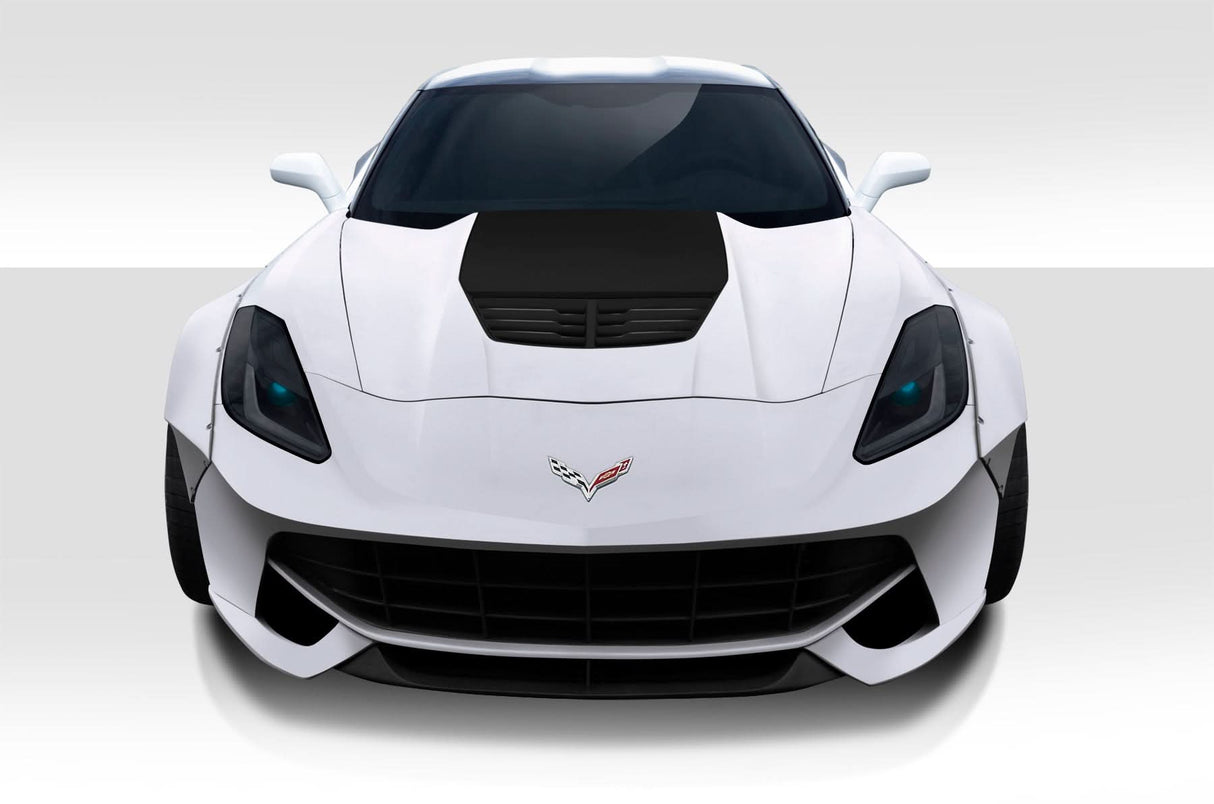 2014-2019 Chevrolet Corvette C7 Z06 Look Hood - FRP