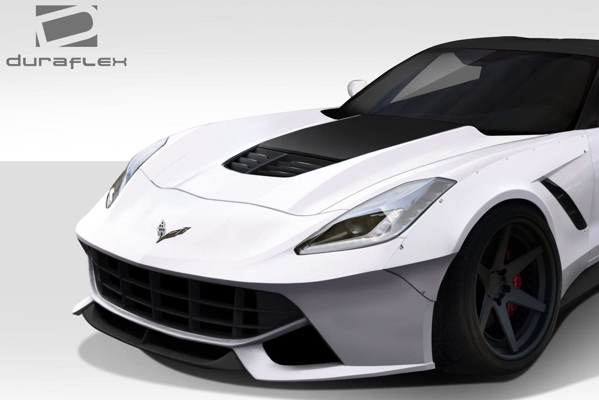 2014-2019 Chevrolet Corvette C7 Z06 Look Hood - FRP