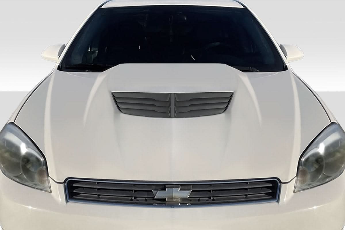 2006-2013 Chevrolet Impala Stingray Z Style Hood - 1 Piece - FRP