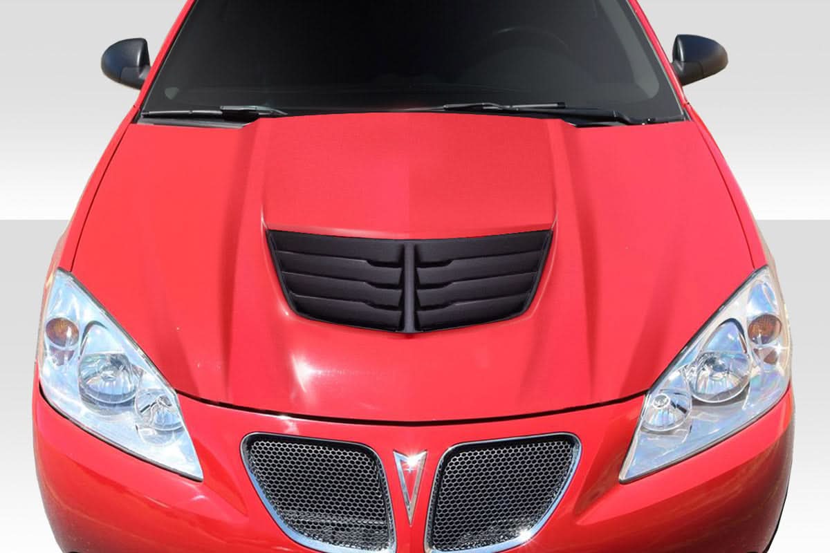 2005-2010 Pontiac G6 Stingray Z Style Hood - 1 Piece - FRP