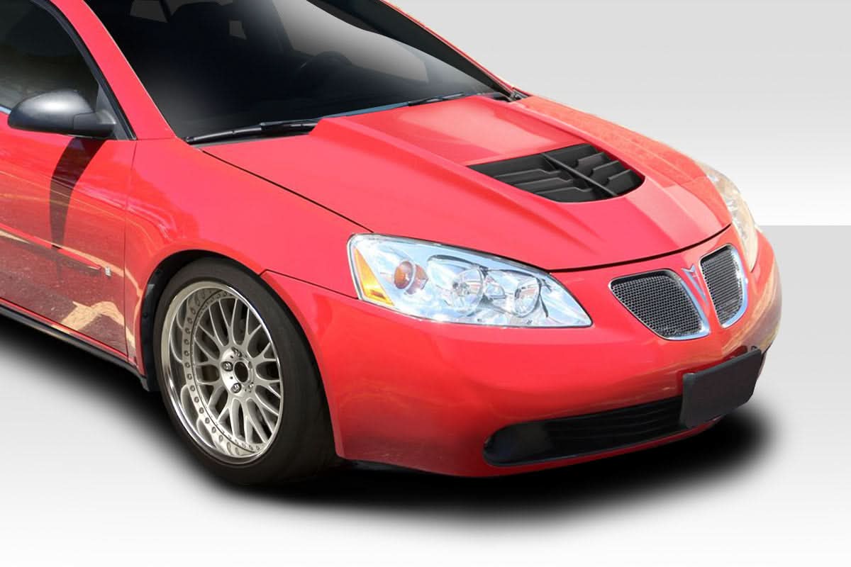 2005-2010 Pontiac G6 Stingray Z Style Hood - 1 Piece - FRP