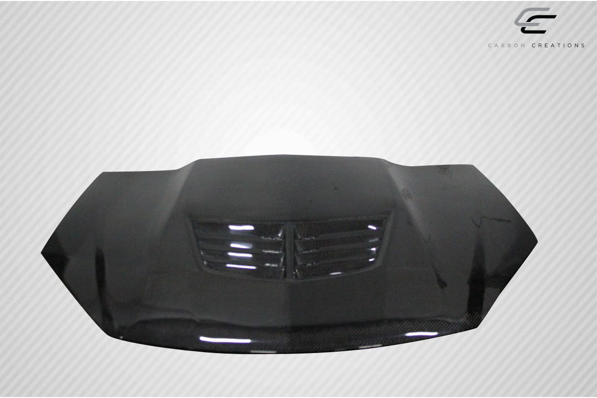 2005-2010 Pontiac G6 Carbon Creations Stingray Z Hood- 1 Piece