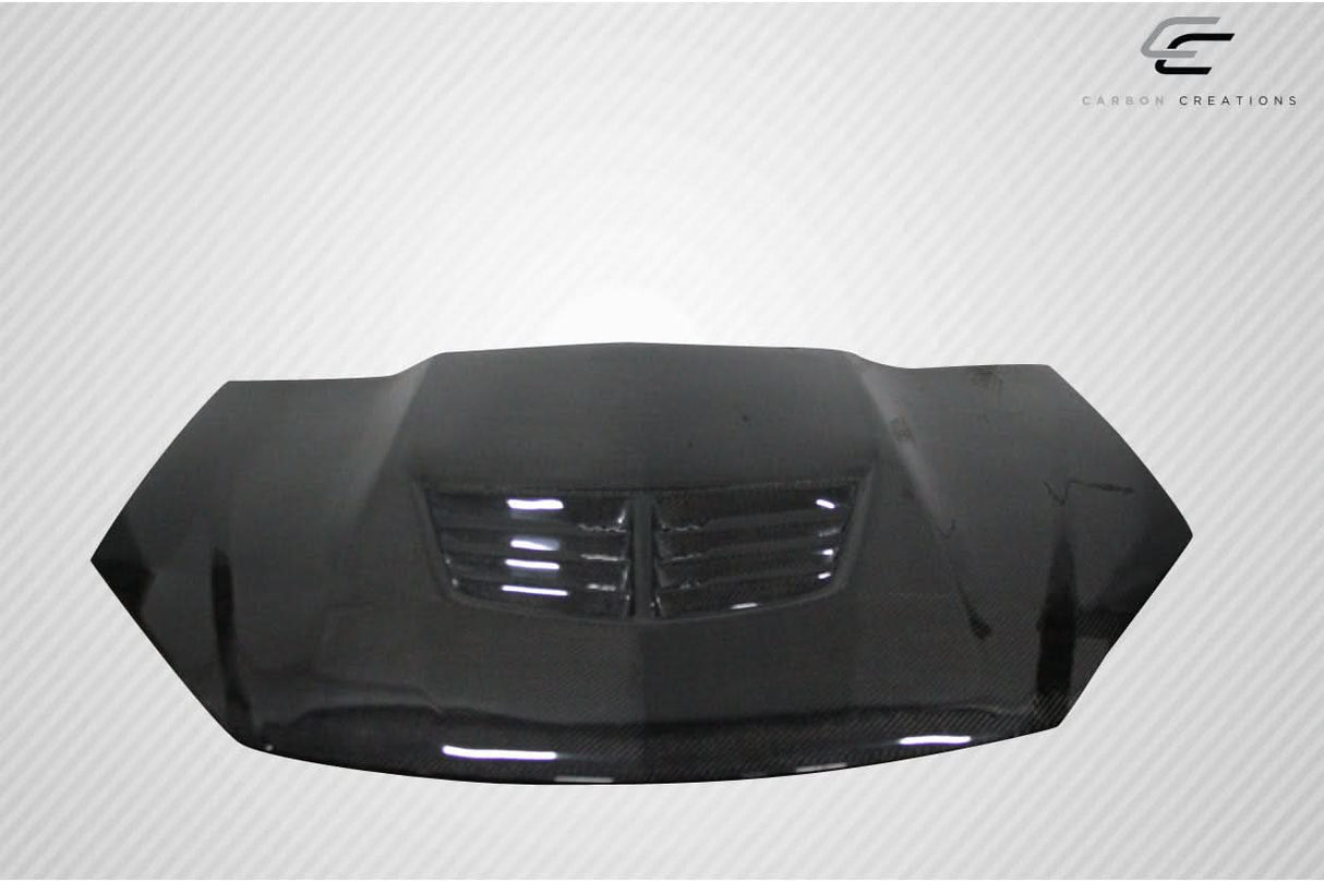 2005-2010 Pontiac G6 Stingray Z Style Hood - Carbon Fiber