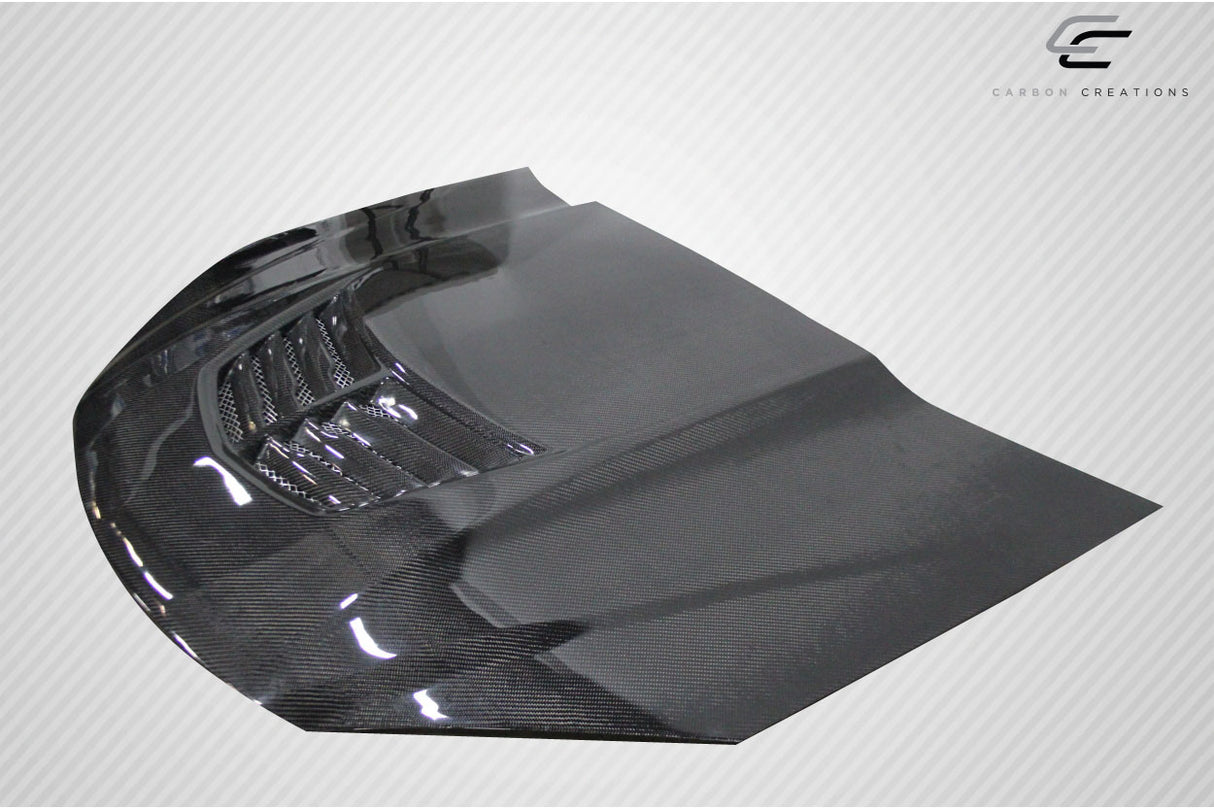 2005-2010 Pontiac G6 Carbon Creations Stingray Z Hood- 1 Piece