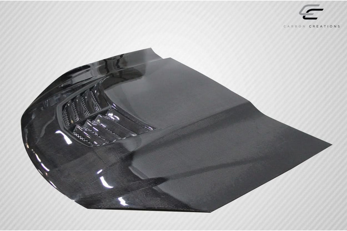 2005-2010 Pontiac G6 Stingray Z Style Hood - Carbon Fiber