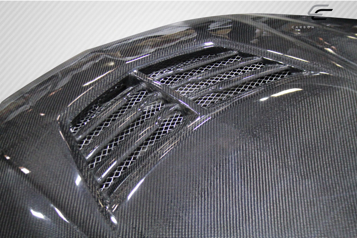 2005-2010 Pontiac G6 Carbon Creations Stingray Z Hood- 1 Piece