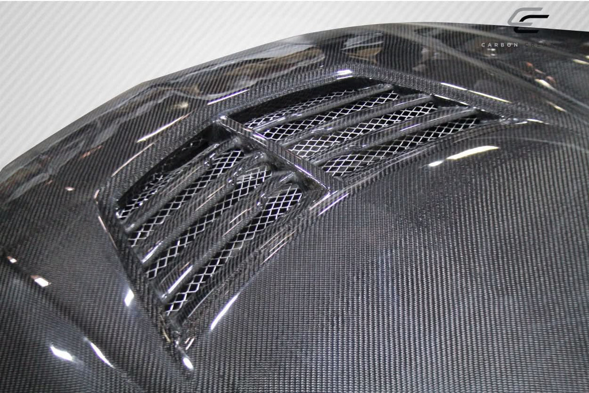 2005-2010 Pontiac G6 Stingray Z Style Hood - Carbon Fiber