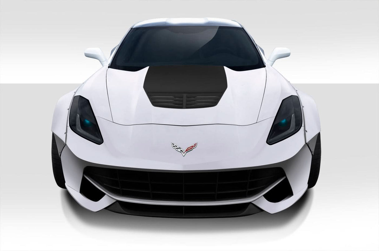 2014-2019 Chevrolet Corvette C7 Gran Veloce Style Wide Body Kit - FRP