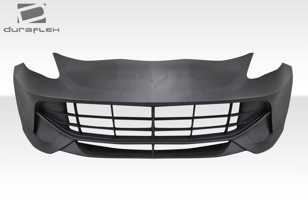 2014-2019 Chevrolet Corvette C7 Gran Veloce Style Front Bumper - FRP