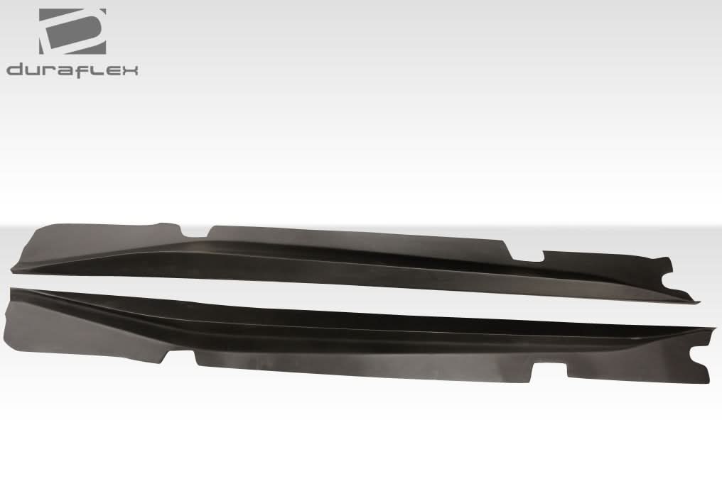 2014-2019 Chevrolet Corvette C7 Gran Veloce Style Side Skirts - FRP
