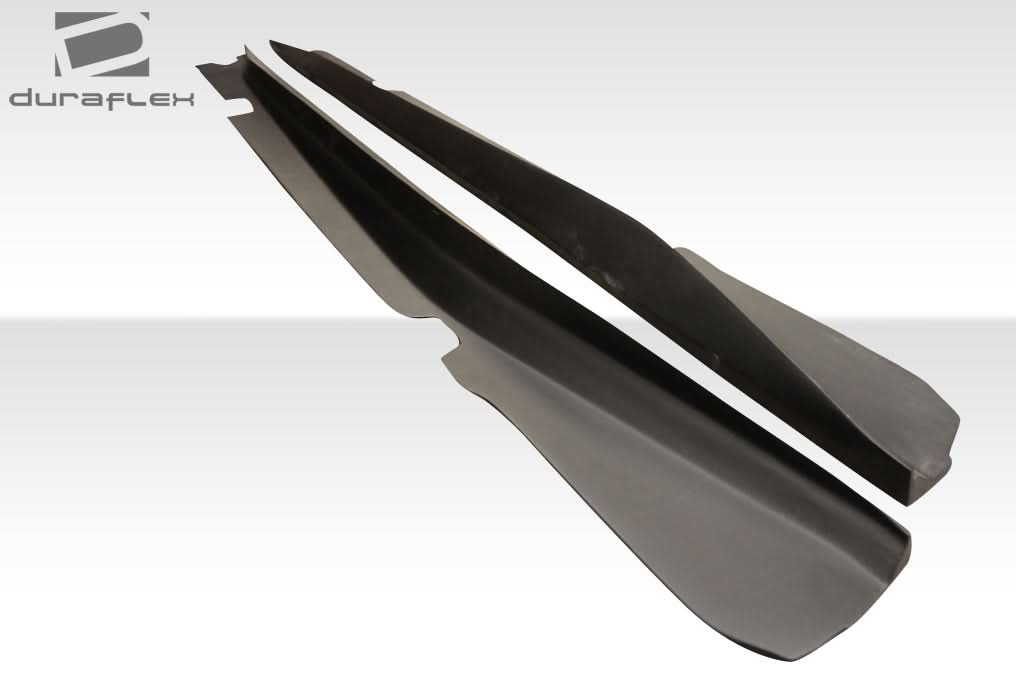 2014-2019 Chevrolet Corvette C7 Gran Veloce Style Side Skirts - FRP