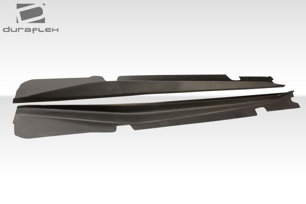 2014-2019 Chevrolet Corvette C7 Gran Veloce Style Side Skirts - FRP