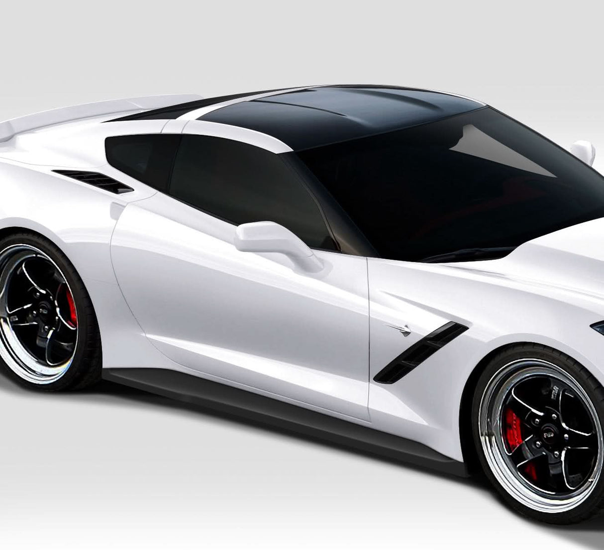 2014-2019 Chevrolet Corvette C7 Gran Veloce Style Body Kit - FRP