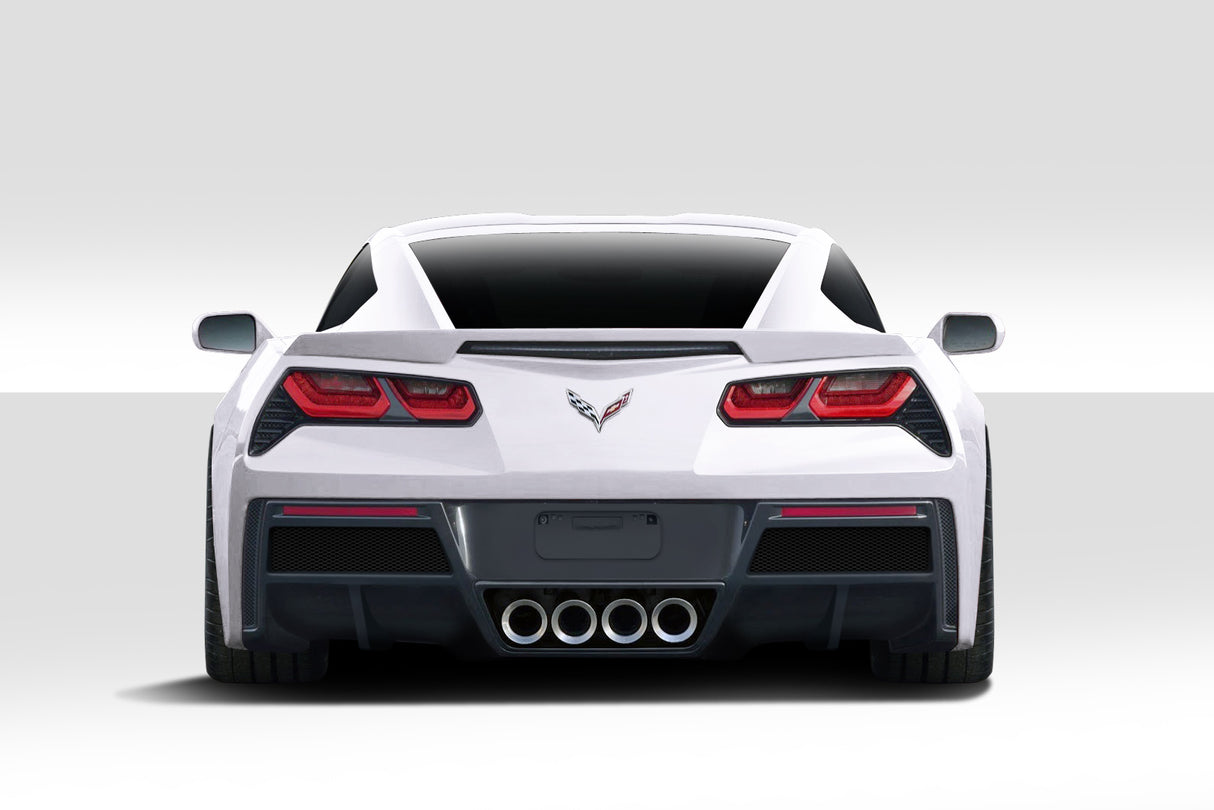 2014-2019 Chevrolet Corvette C7 Duraflex Gran Veloce Wide Body Kit - 8 Piece