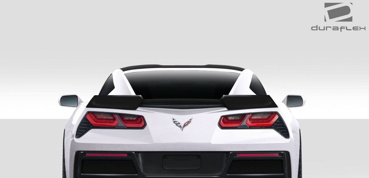 2014-2019 Chevrolet Corvette C7 Gran Veloce Style Wing - FRP