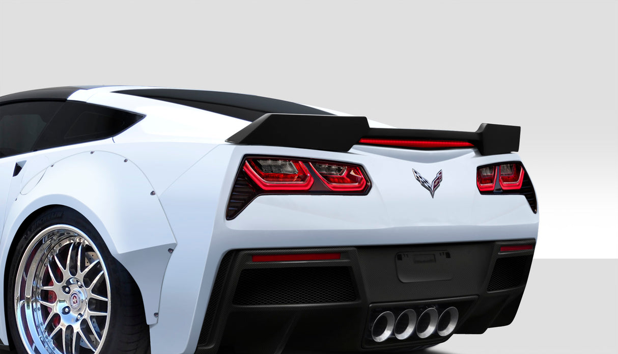 2014-2019 Chevrolet Corvette C7 Gran Veloce Style Wing - FRP