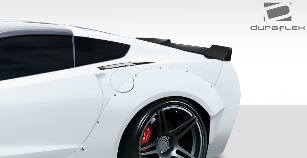 2014-2019 Chevrolet Corvette C7 Gran Veloce Style Wing - FRP