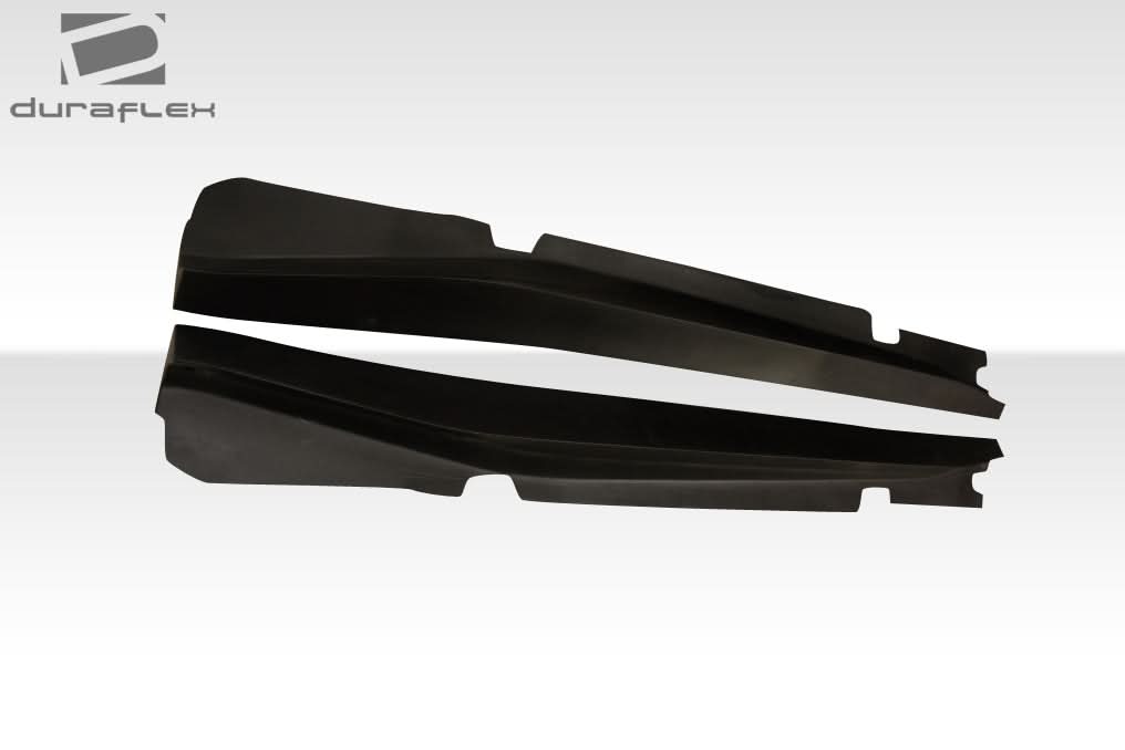 2014-2019 Chevrolet Corvette C7 Gran Veloce Style Wide Body Side Skirts