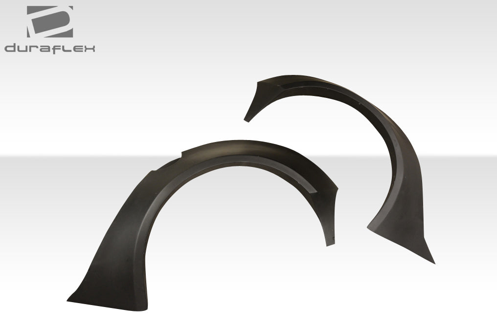 2014-2019 Chevrolet Corvette C7 Gran Veloce Style Wide Body Rear Fender Flares - FRP