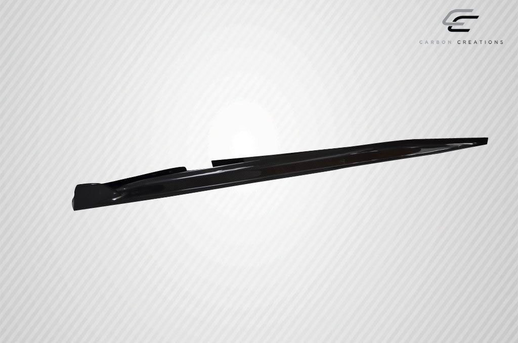 2014-2019 Chevrolet Corvette C7 Carbon Creations GT Concept Side Splitters - 2 Piece