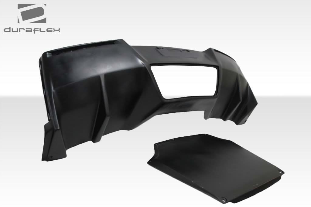 2014-2019 Chevrolet Corvette C7 GT Concept Style Rear Diffuser - FRP