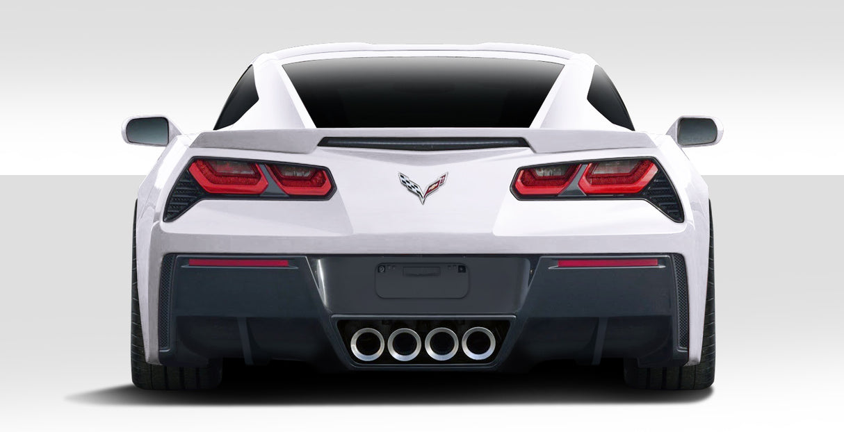 2014-2019 Chevrolet Corvette C7 Duraflex GT Concept Body Kit - 4 Piece