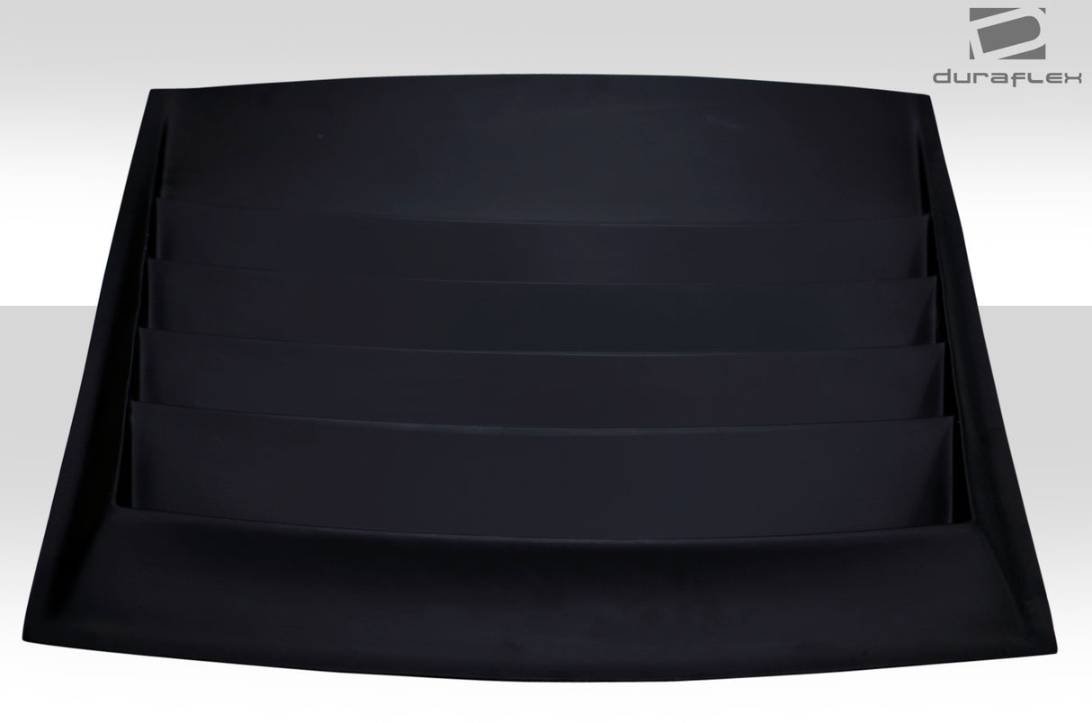 Universal Duraflex D1 Hood Scoop Vent - 1 Piece