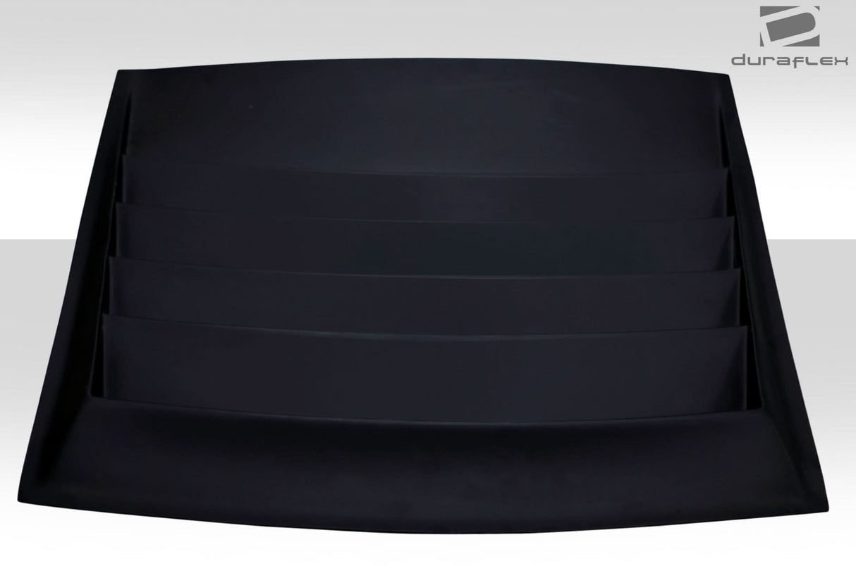Universal D1 Style Hood Scoop Vent - 1 Piece - FRP