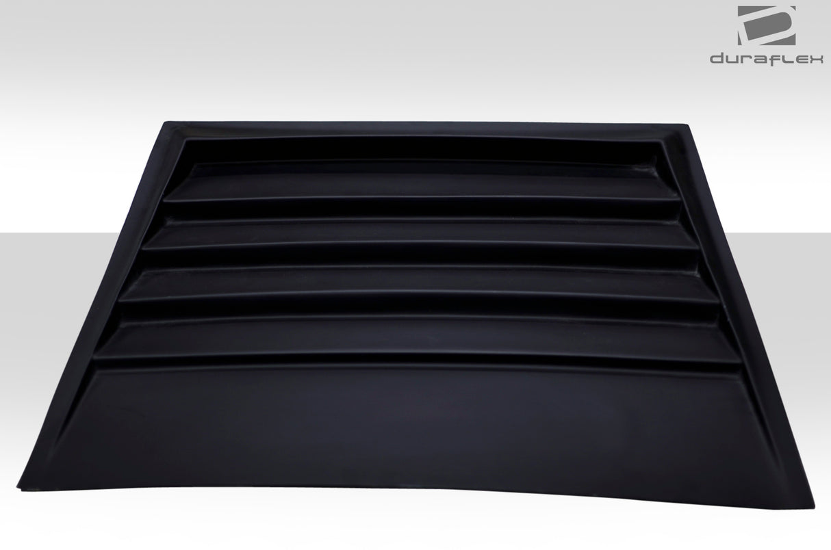 Universal Duraflex D1 Hood Scoop Vent - 1 Piece