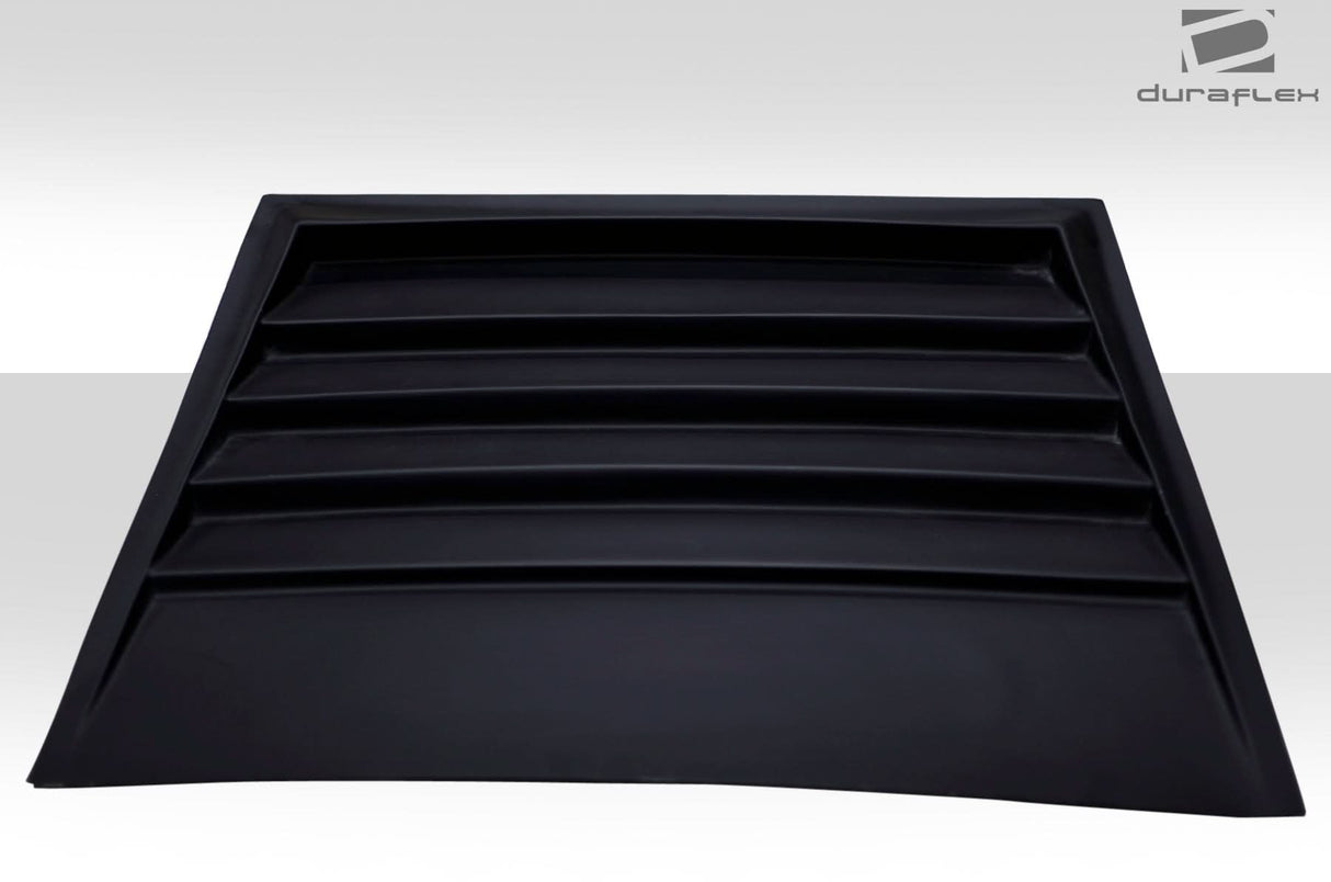 Universal D1 Style Hood Scoop Vent - 1 Piece - FRP