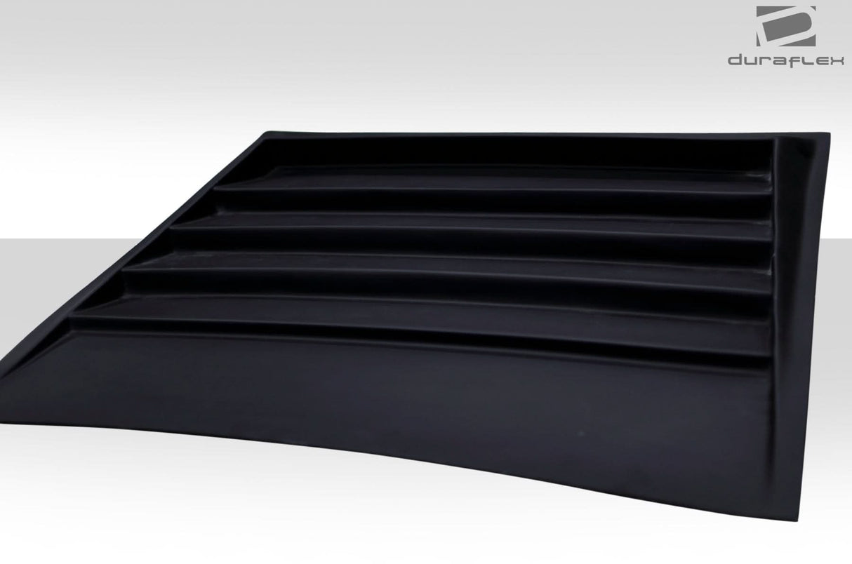 Universal D1 Style Hood Scoop Vent - 1 Piece - FRP