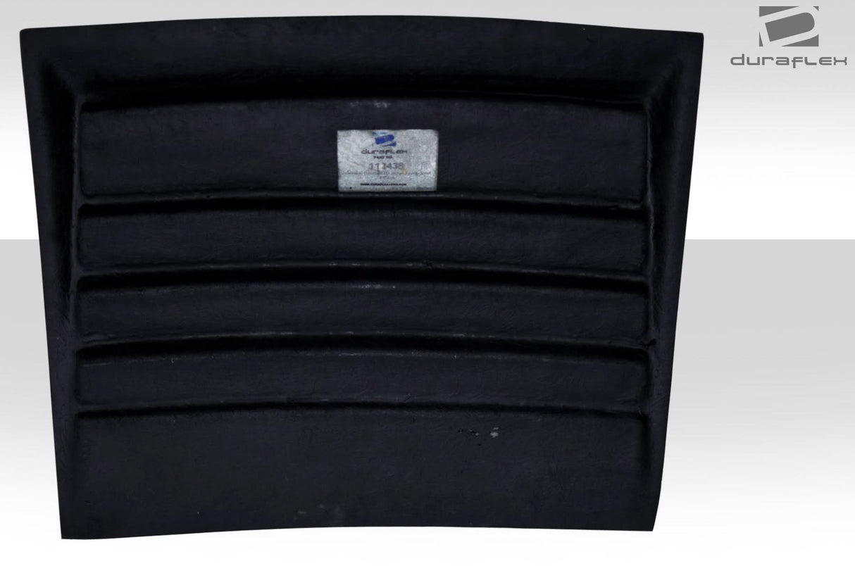 Universal D1 Style Hood Scoop Vent - 1 Piece - FRP