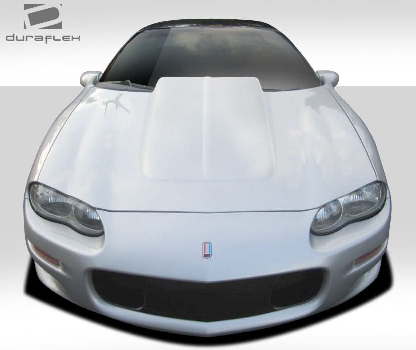 Universal Z28 Look Hood Cowl Scoop Vent - 1 Piece - FRP