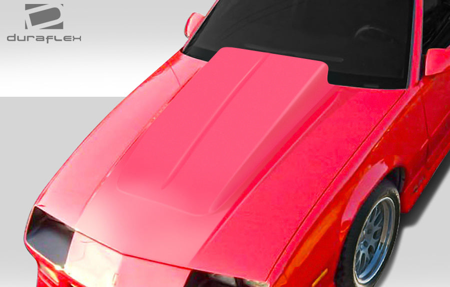 Universal Duraflex Z28 Look Hood Cowl Scoop Vent - 1 Piece