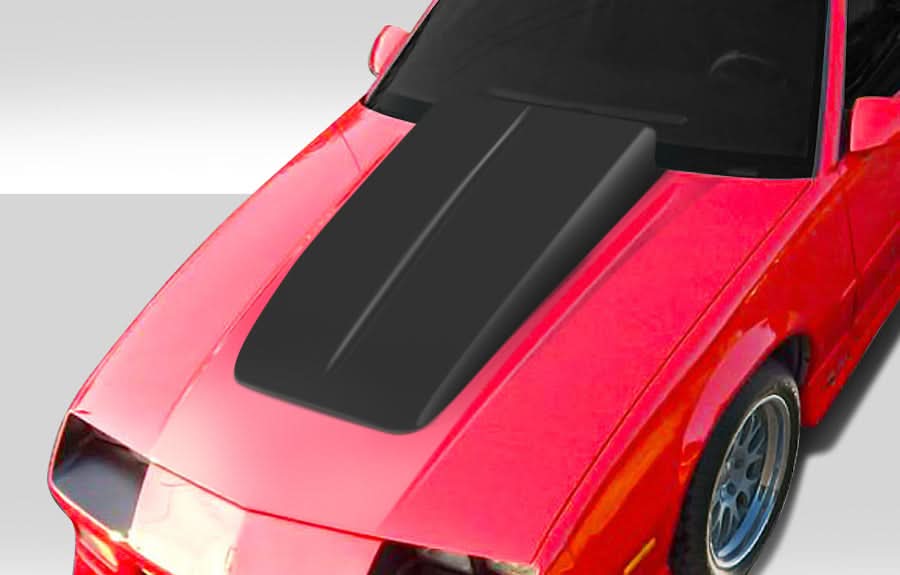 Universal Z28 Look Hood Cowl Scoop Vent - 1 Piece - FRP
