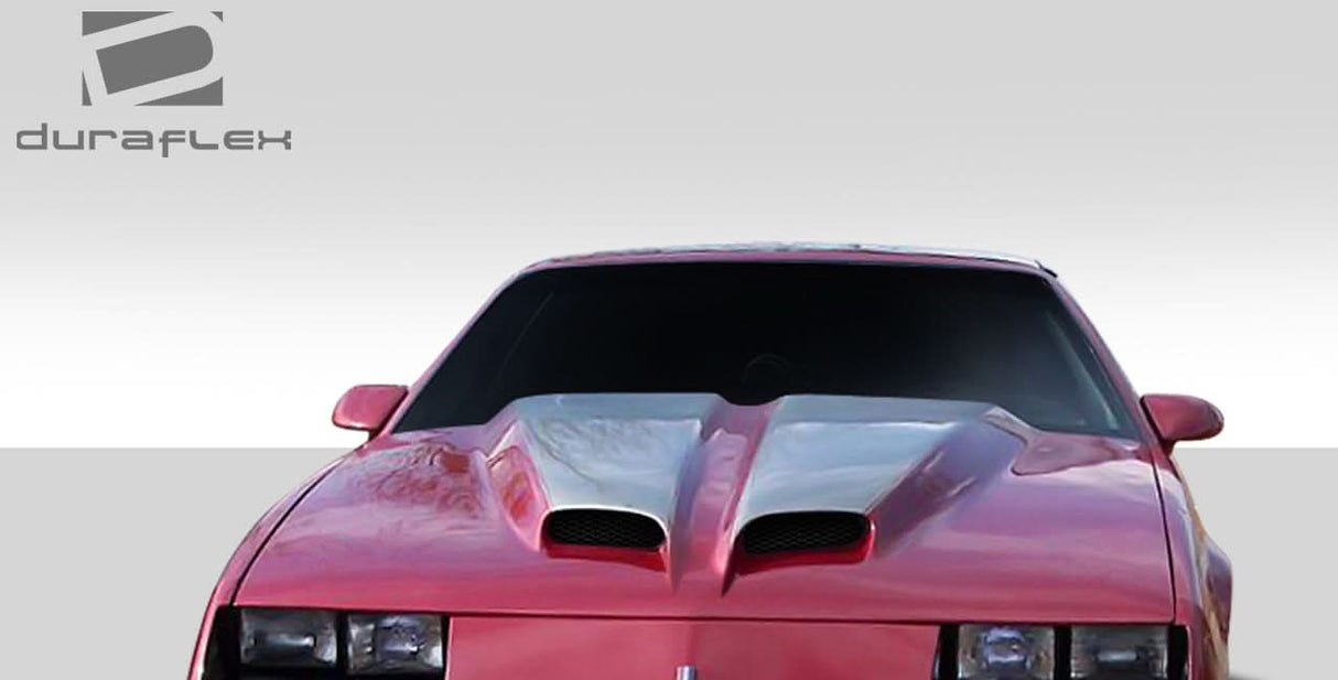 Universal WS6 Look Hood Cowl Scoop Vent - 1 Piece - FRP