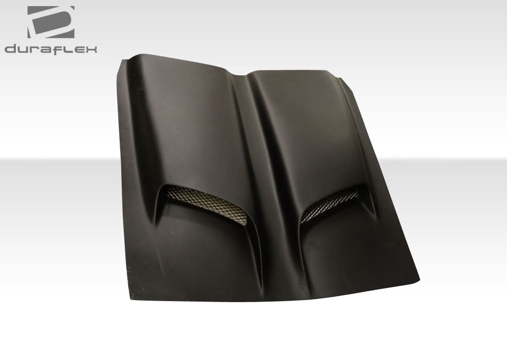 Universal WS6 Look Hood Cowl Scoop Vent - 1 Piece - FRP