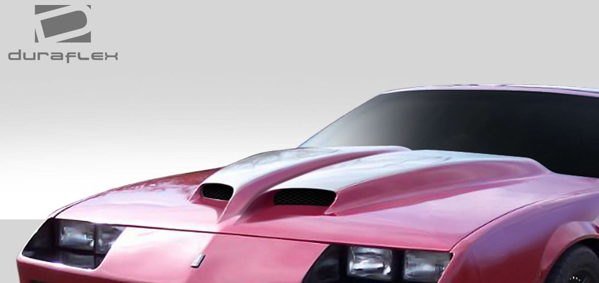 Universal WS6 Look Hood Cowl Scoop Vent - 1 Piece - FRP