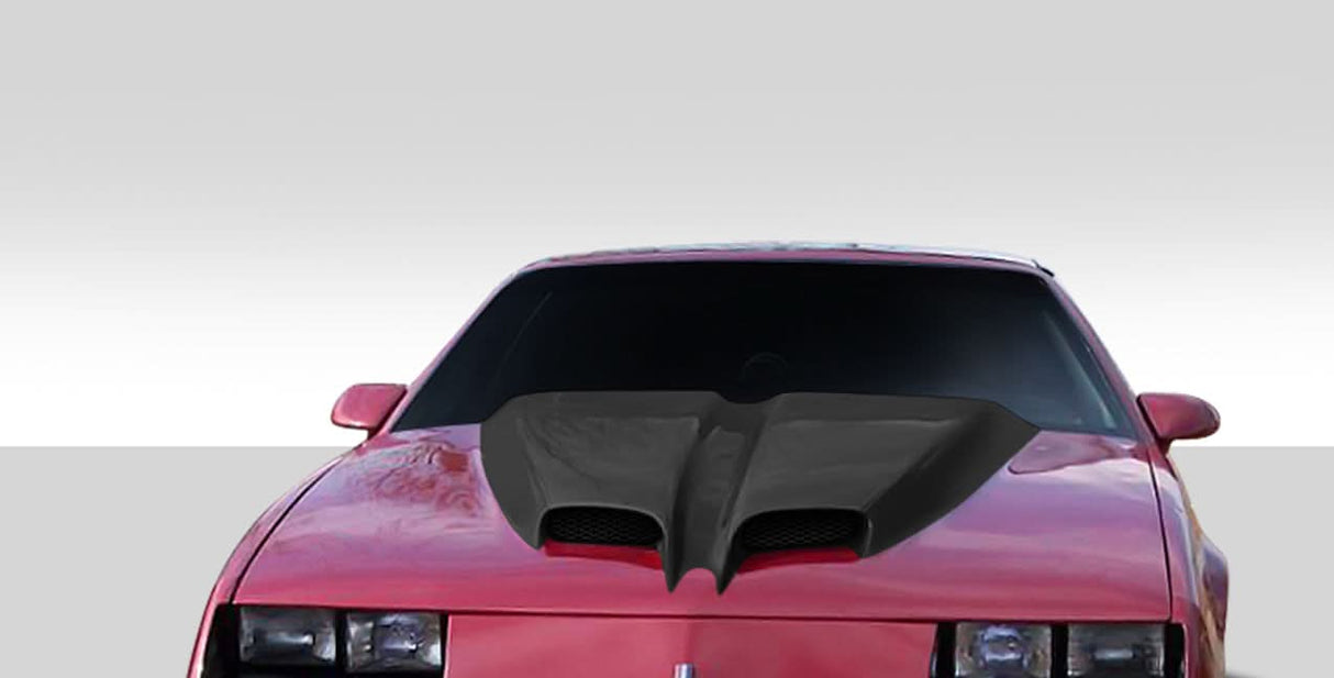 Universal WS6 Look Hood Cowl Scoop Vent - 1 Piece - FRP