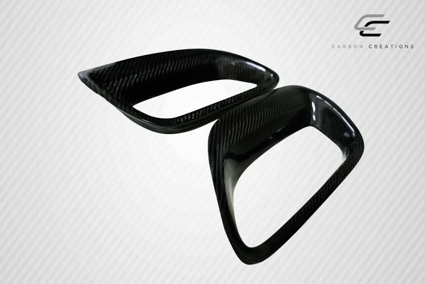 2004-2006 Pontiac GTO S Design Style Grille - Carbon Fiber