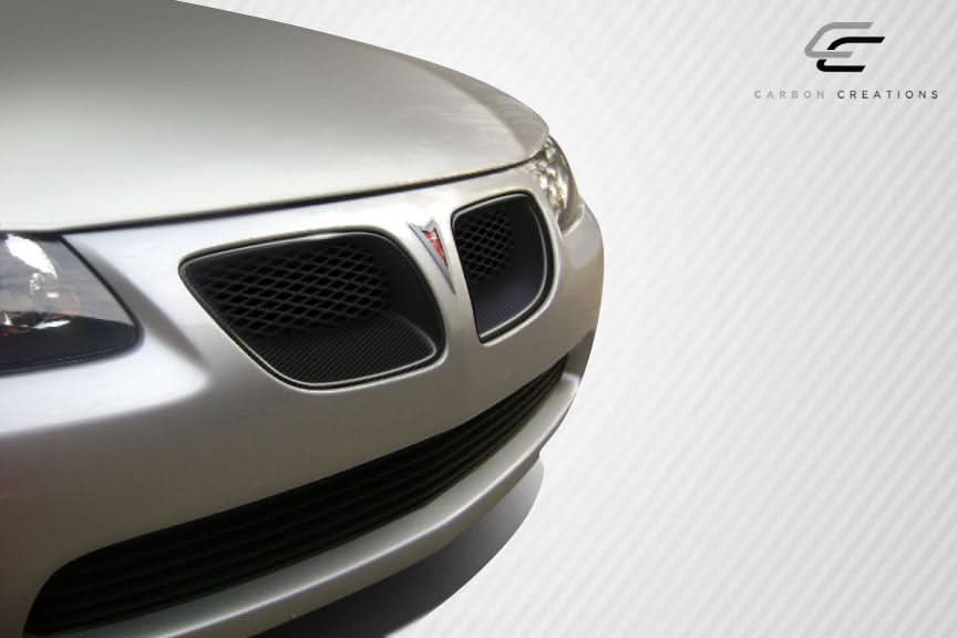 2004-2006 Pontiac GTO S Design Style Grille - Carbon Fiber